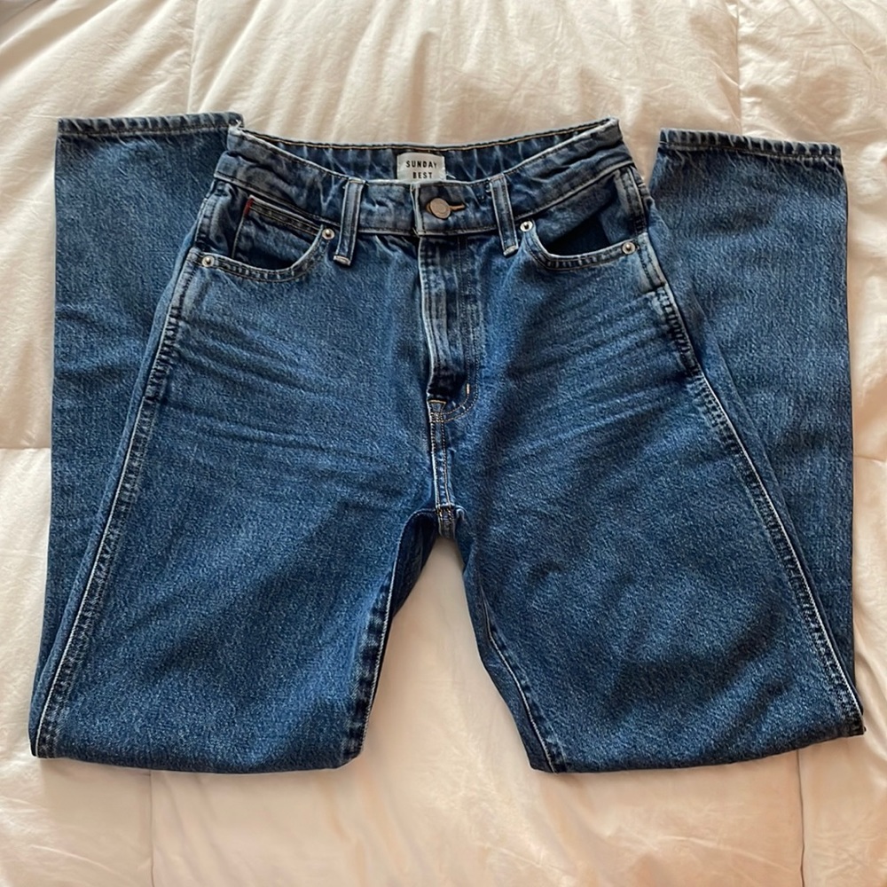 Aritzia Sunday Best Zola Mom Jean 00